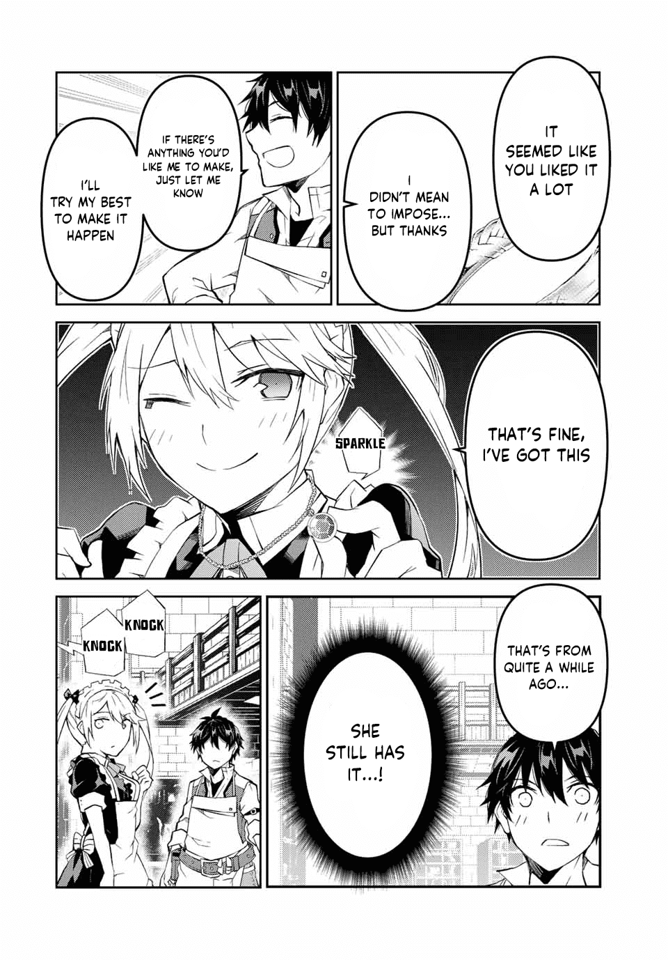 The Weakest Occupation "Blacksmith," but It's Actually the Strongest Chapter 74 page 4 - Chapter 74: Visit