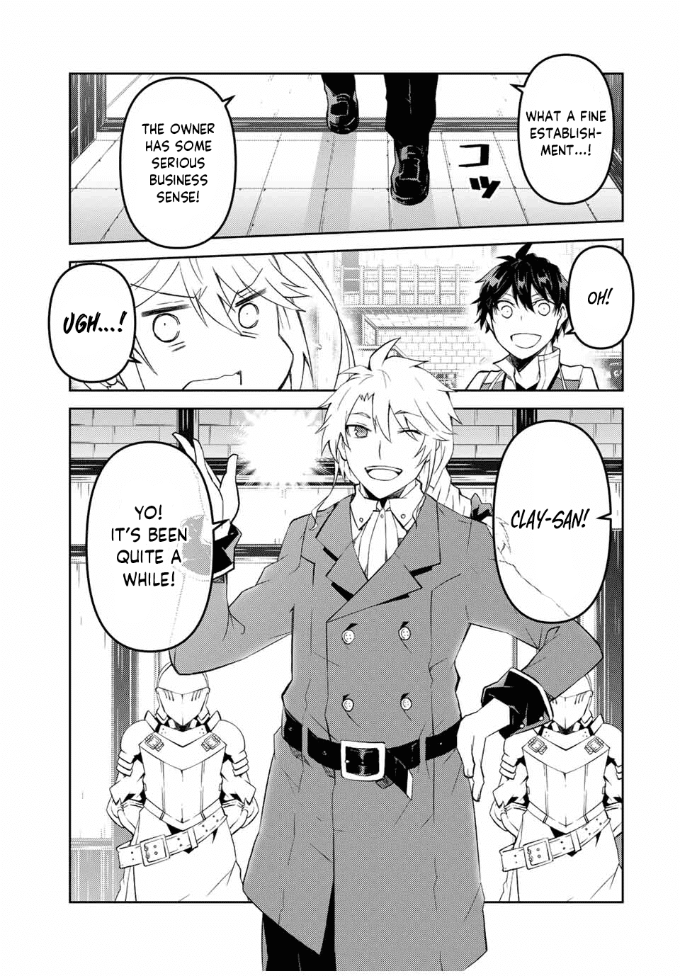 The Weakest Occupation "Blacksmith," but It's Actually the Strongest Chapter 74 page 5 - Chapter 74: Visit