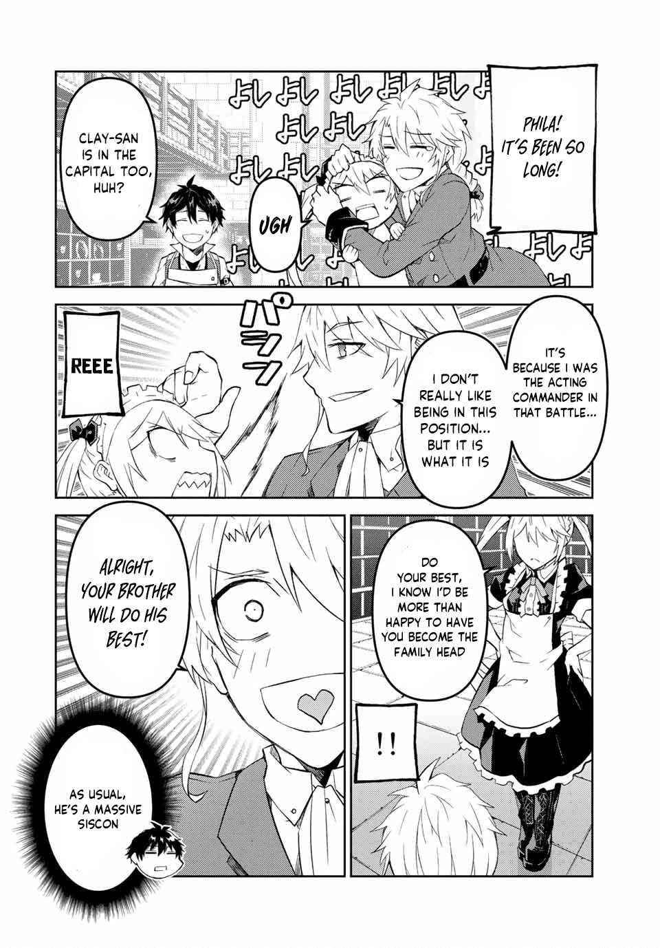 The Weakest Occupation "Blacksmith," but It's Actually the Strongest Chapter 74 page 6 - Chapter 74: Visit
