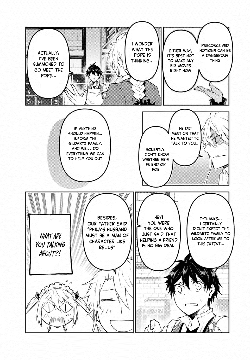 The Weakest Occupation "Blacksmith," but It's Actually the Strongest Chapter 74 page 9 - Chapter 74: Visit