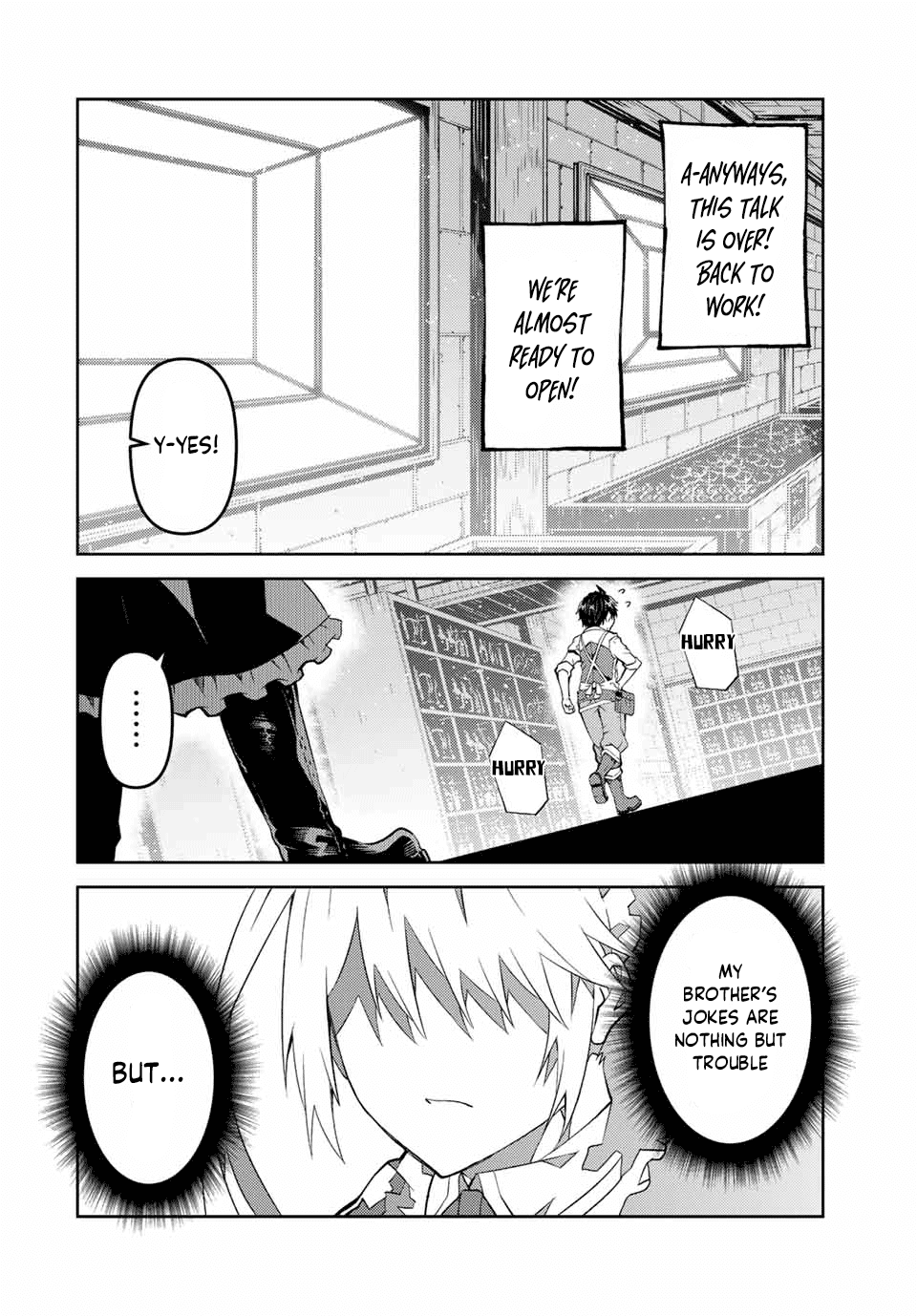 The Weakest Occupation "Blacksmith," but It's Actually the Strongest Chapter 75 page 10 - Chapter 75: Clay's Outburst?