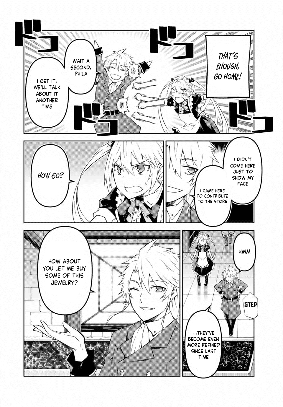 The Weakest Occupation "Blacksmith," but It's Actually the Strongest Chapter 75 page 2 - Chapter 75: Clay's Outburst?