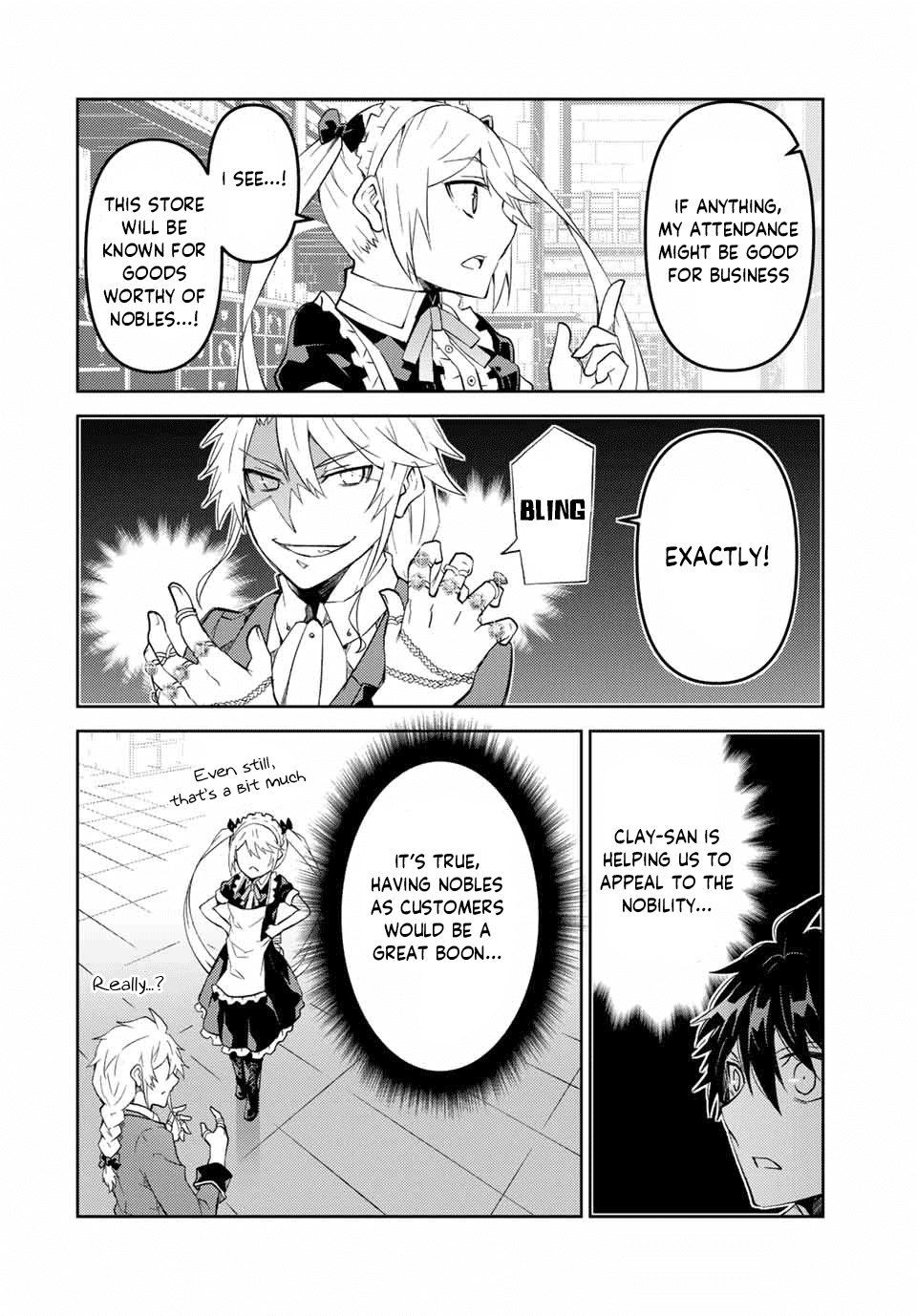 The Weakest Occupation "Blacksmith," but It's Actually the Strongest Chapter 75 page 4 - Chapter 75: Clay's Outburst?
