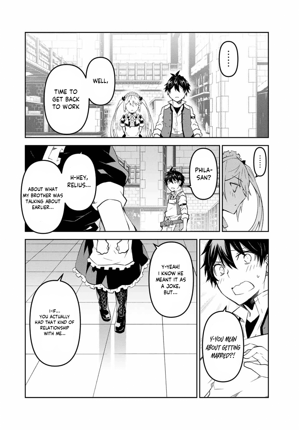 The Weakest Occupation "Blacksmith," but It's Actually the Strongest Chapter 75 page 6 - Chapter 75: Clay's Outburst?