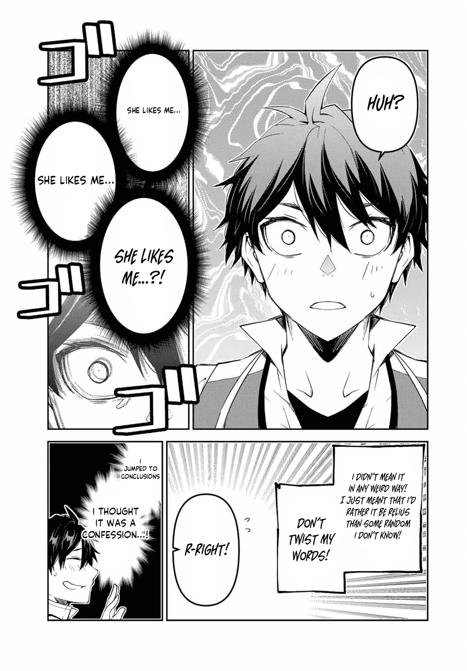 The Weakest Occupation "Blacksmith," but It's Actually the Strongest Chapter 75 page 9 - Chapter 75: Clay's Outburst?
