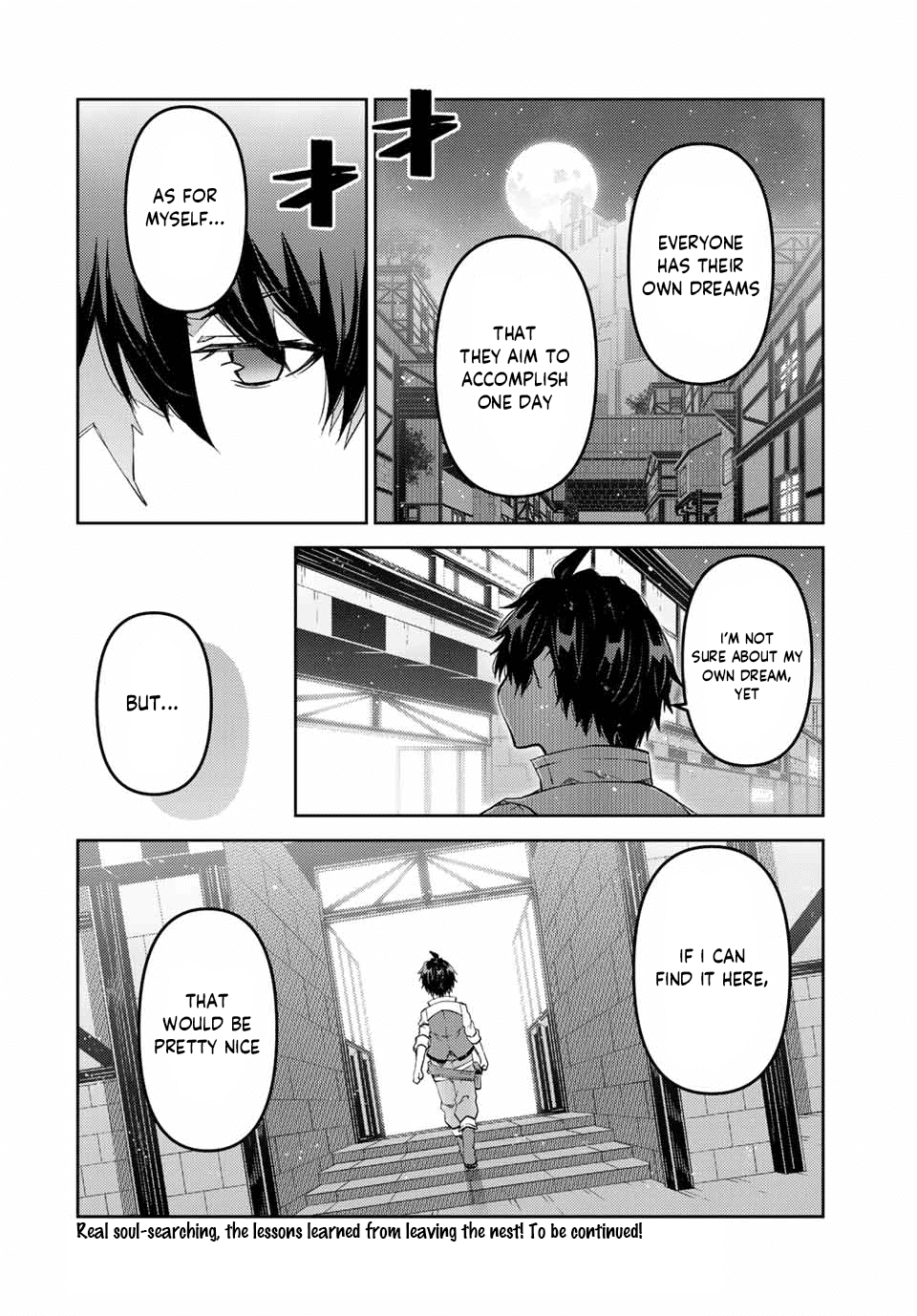 The Weakest Occupation "Blacksmith," but It's Actually the Strongest Chapter 76 page 10 - Chapter 76: The Night Before Opening