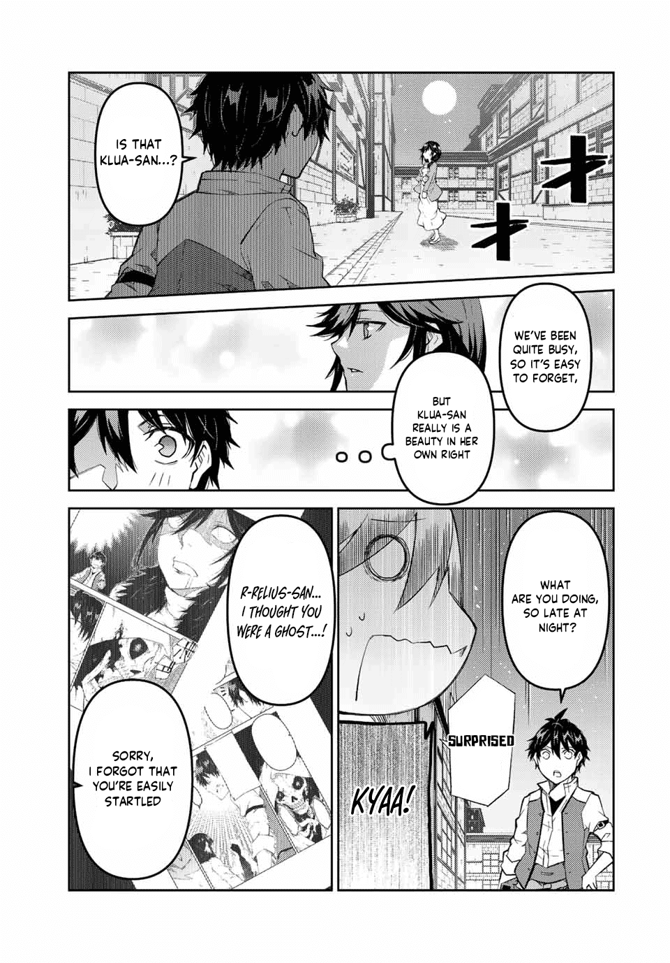 The Weakest Occupation "Blacksmith," but It's Actually the Strongest Chapter 76 page 3 - Chapter 76: The Night Before Opening