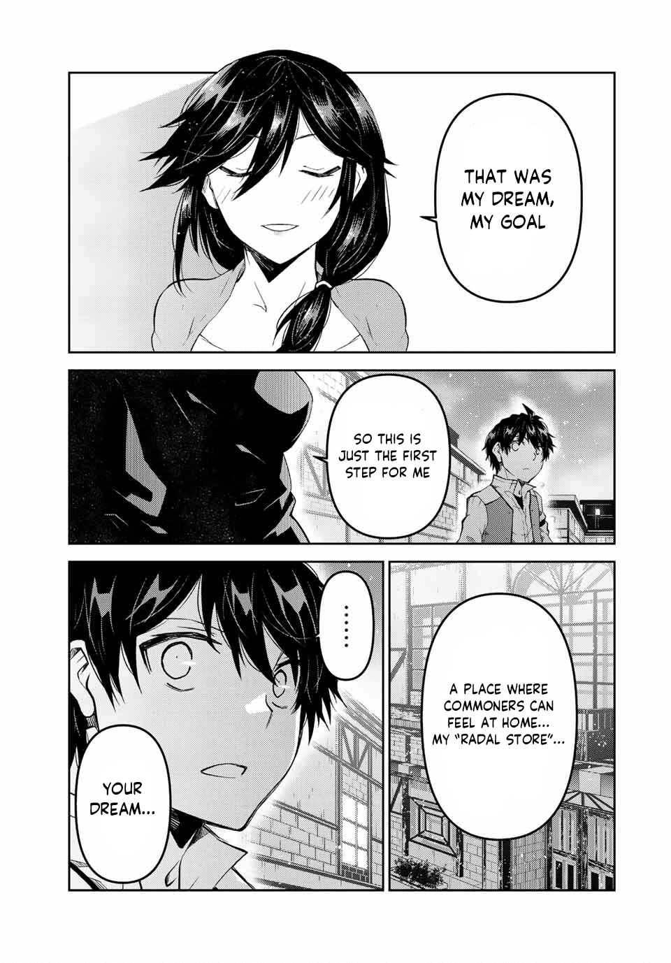 The Weakest Occupation "Blacksmith," but It's Actually the Strongest Chapter 76 page 5 - Chapter 76: The Night Before Opening