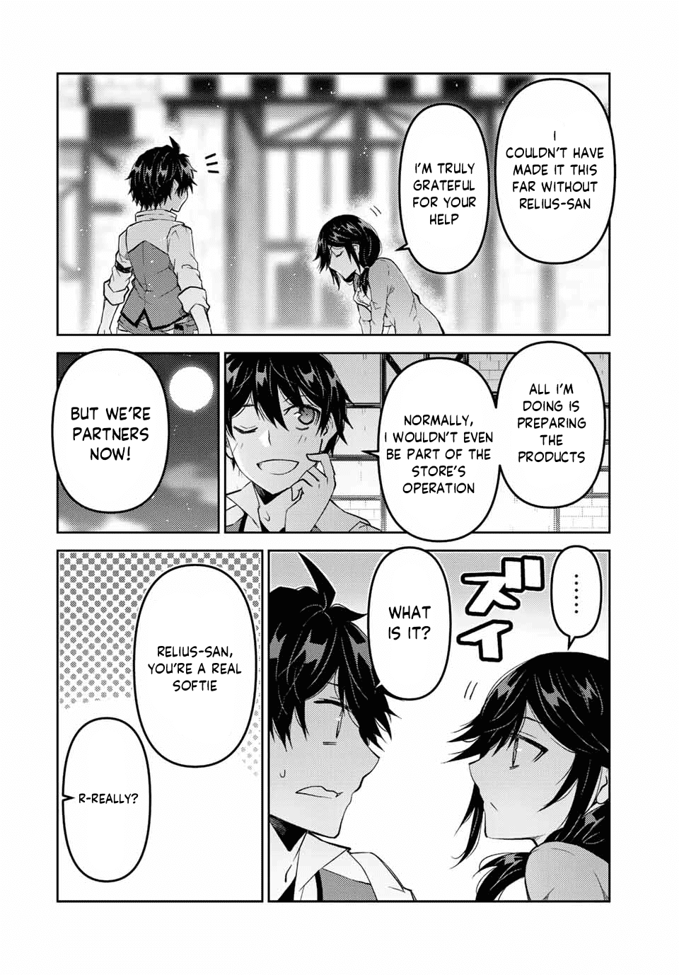 The Weakest Occupation "Blacksmith," but It's Actually the Strongest Chapter 76 page 6 - Chapter 76: The Night Before Opening