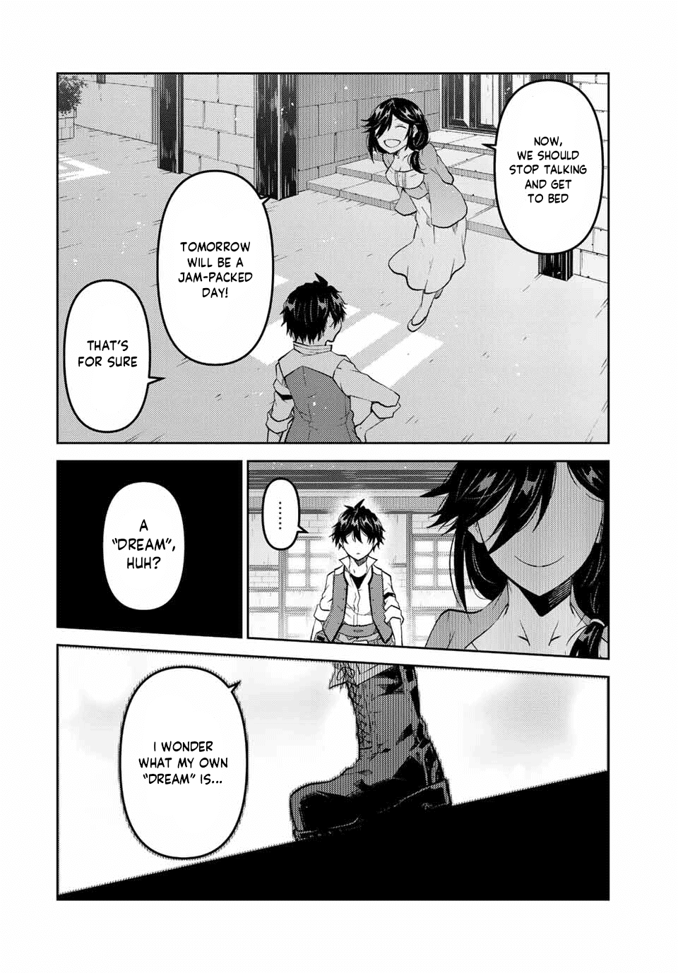 The Weakest Occupation "Blacksmith," but It's Actually the Strongest Chapter 76 page 8 - Chapter 76: The Night Before Opening