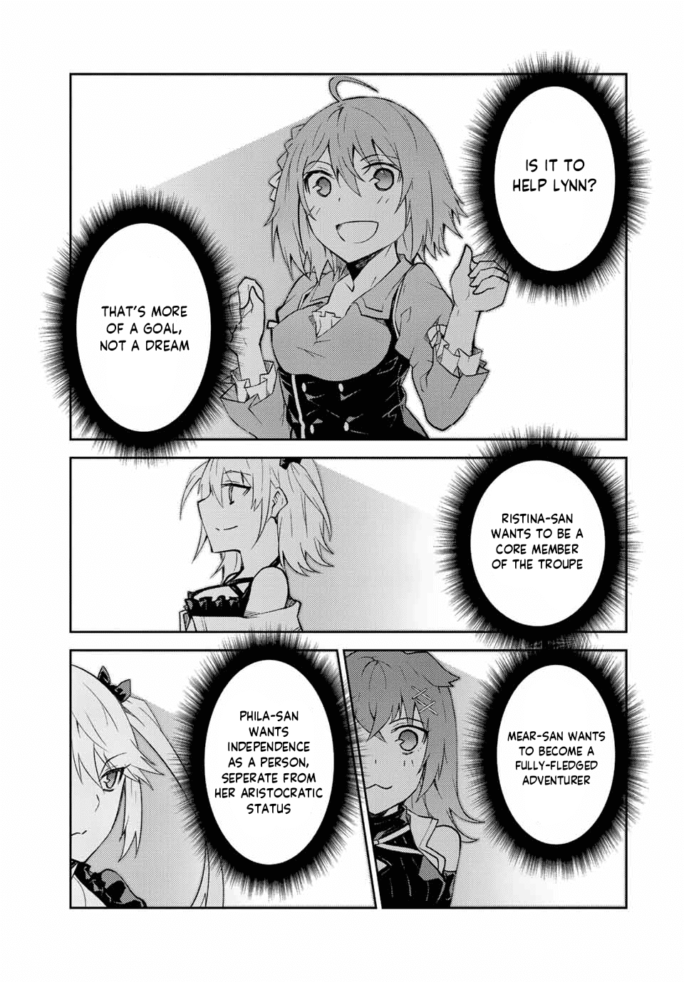 The Weakest Occupation "Blacksmith," but It's Actually the Strongest Chapter 76 page 9 - Chapter 76: The Night Before Opening