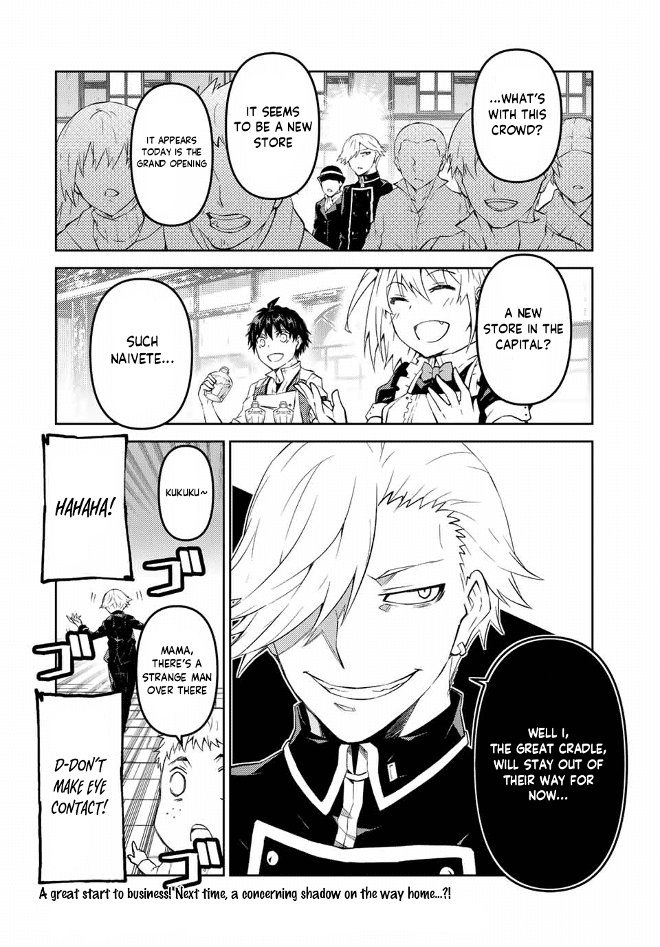 The Weakest Occupation "Blacksmith," but It's Actually the Strongest Chapter 77 page 10 - Chapter 77: Opening