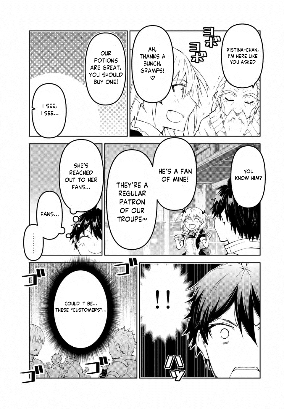 The Weakest Occupation "Blacksmith," but It's Actually the Strongest Chapter 77 page 3 - Chapter 77: Opening