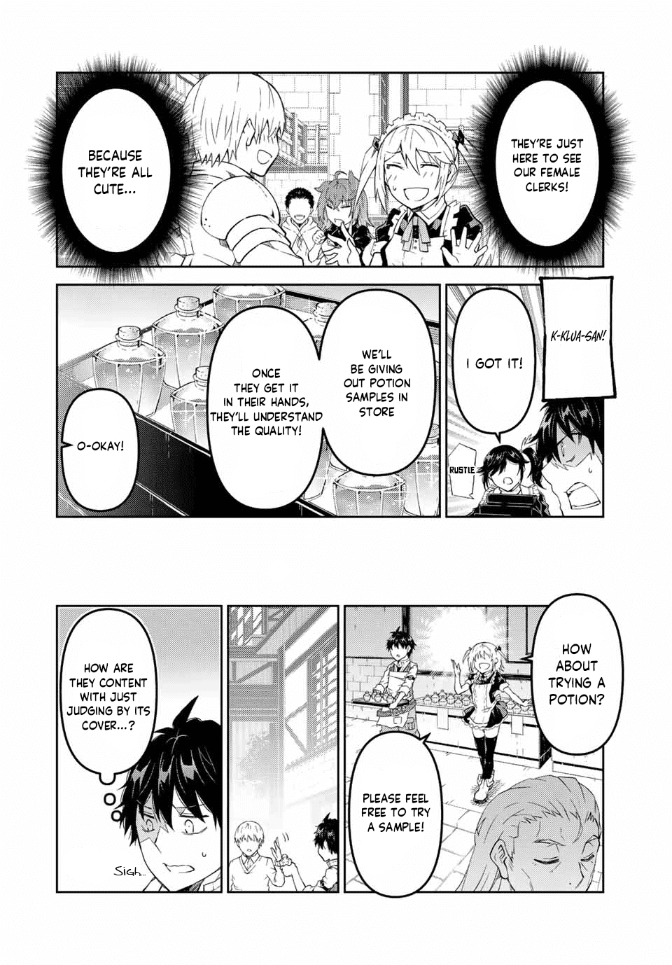 The Weakest Occupation "Blacksmith," but It's Actually the Strongest Chapter 77 page 4 - Chapter 77: Opening