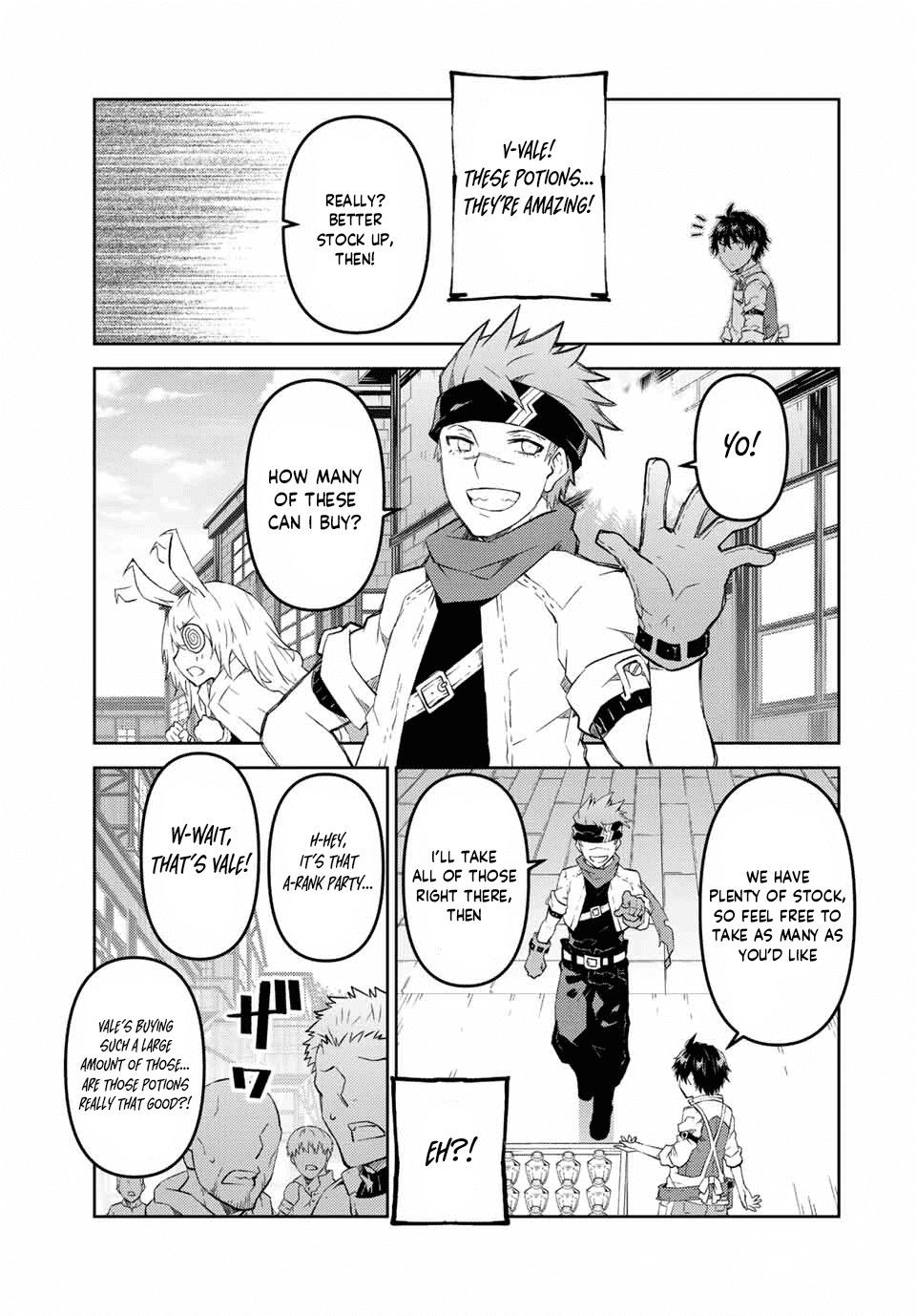 The Weakest Occupation "Blacksmith," but It's Actually the Strongest Chapter 77 page 5 - Chapter 77: Opening
