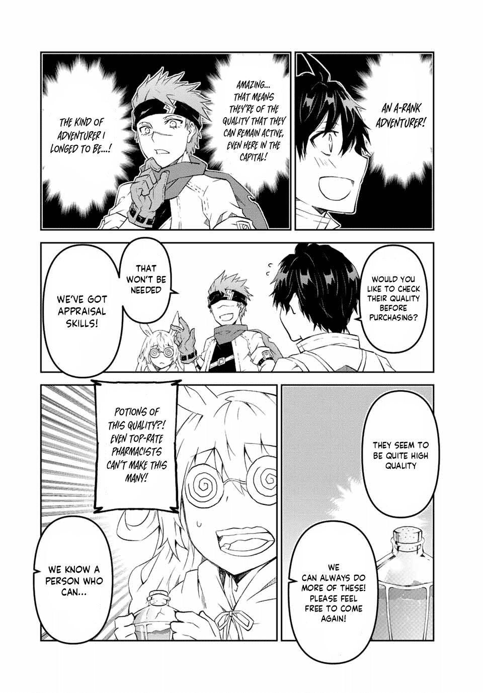 The Weakest Occupation "Blacksmith," but It's Actually the Strongest Chapter 77 page 6 - Chapter 77: Opening