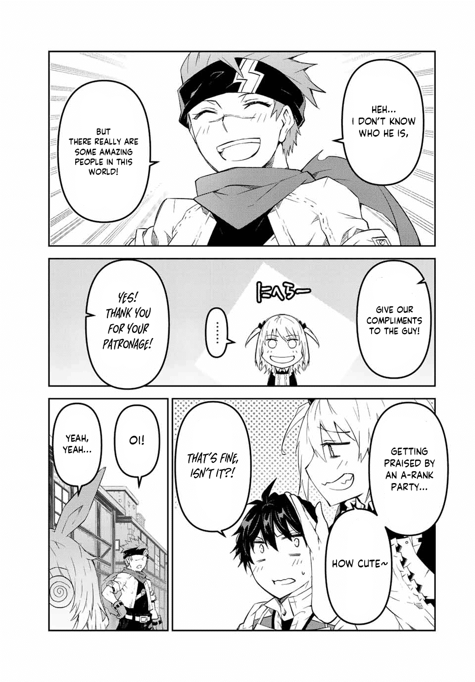 The Weakest Occupation "Blacksmith," but It's Actually the Strongest Chapter 77 page 7 - Chapter 77: Opening