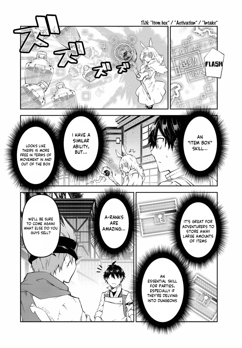 The Weakest Occupation "Blacksmith," but It's Actually the Strongest Chapter 77 page 8 - Chapter 77: Opening