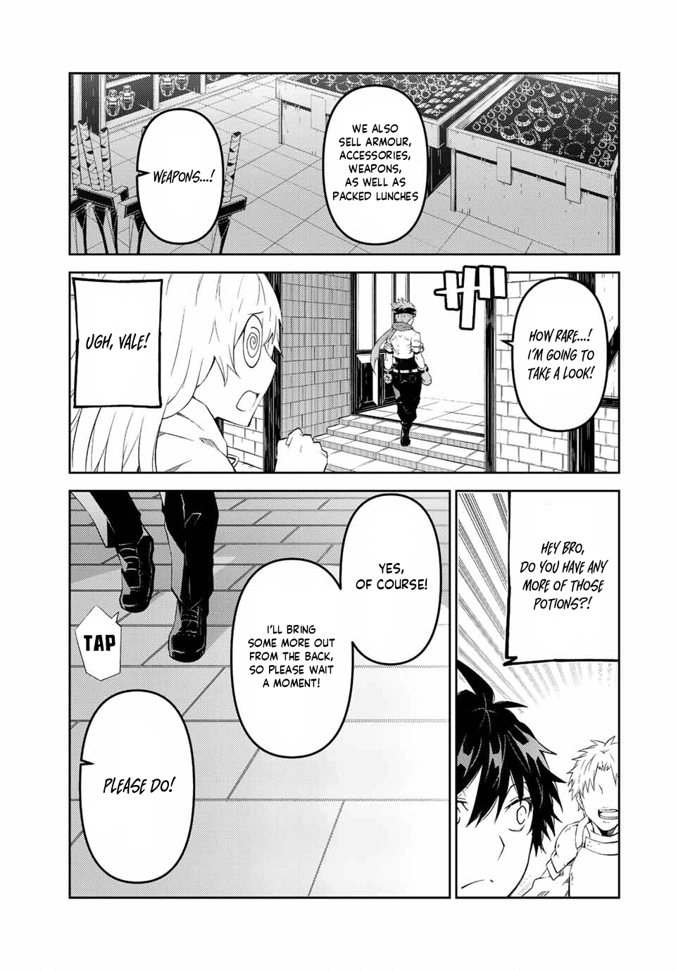 The Weakest Occupation "Blacksmith," but It's Actually the Strongest Chapter 77 page 9 - Chapter 77: Opening