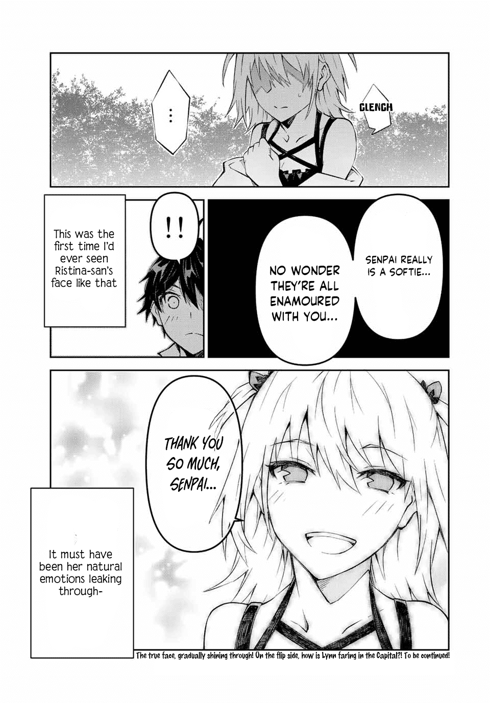 The Weakest Occupation "Blacksmith," but It's Actually the Strongest Chapter 78 page 11 - Chapter 78: The Trip Home