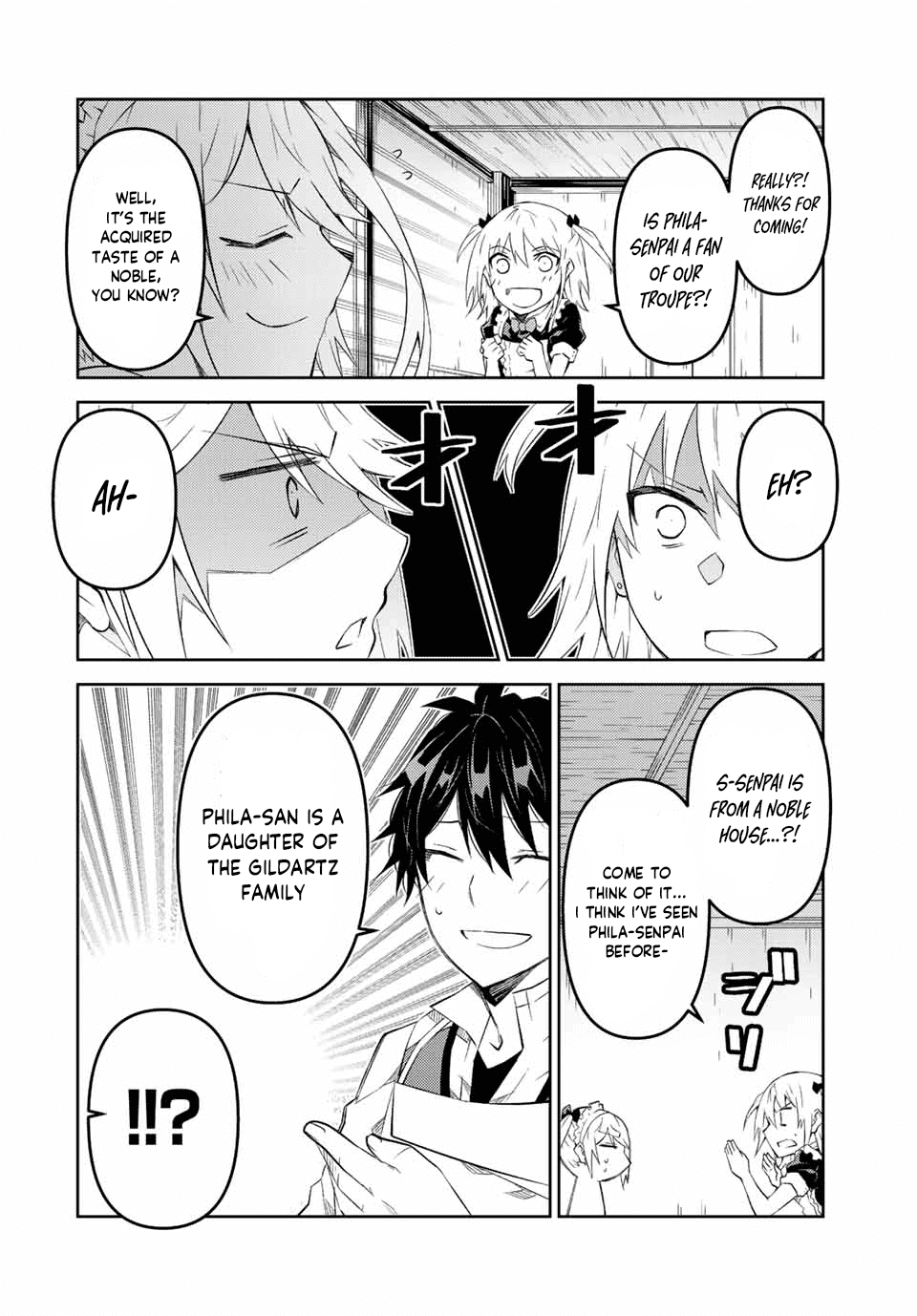 The Weakest Occupation "Blacksmith," but It's Actually the Strongest Chapter 78 page 2 - Chapter 78: The Trip Home