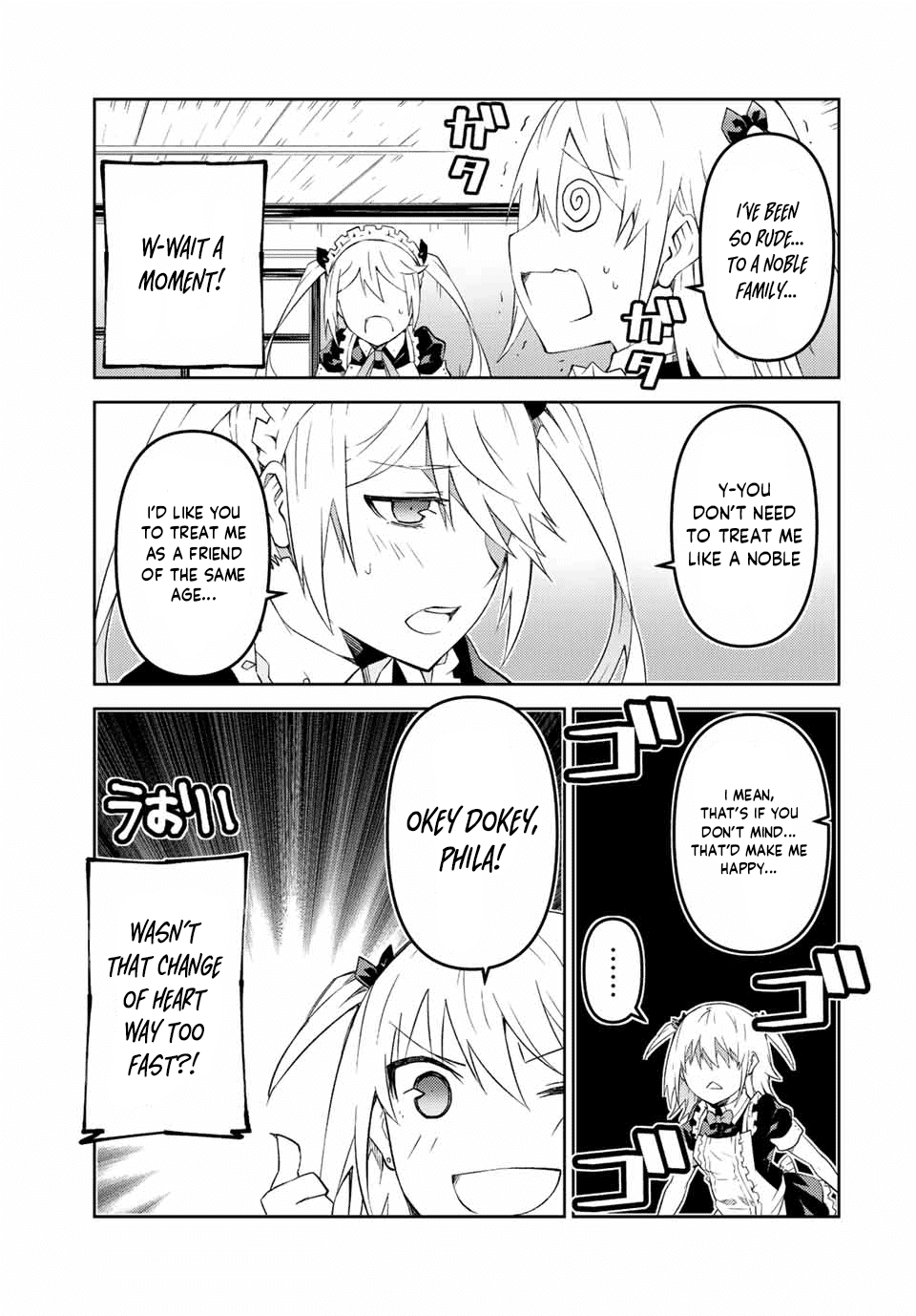 The Weakest Occupation "Blacksmith," but It's Actually the Strongest Chapter 78 page 3 - Chapter 78: The Trip Home