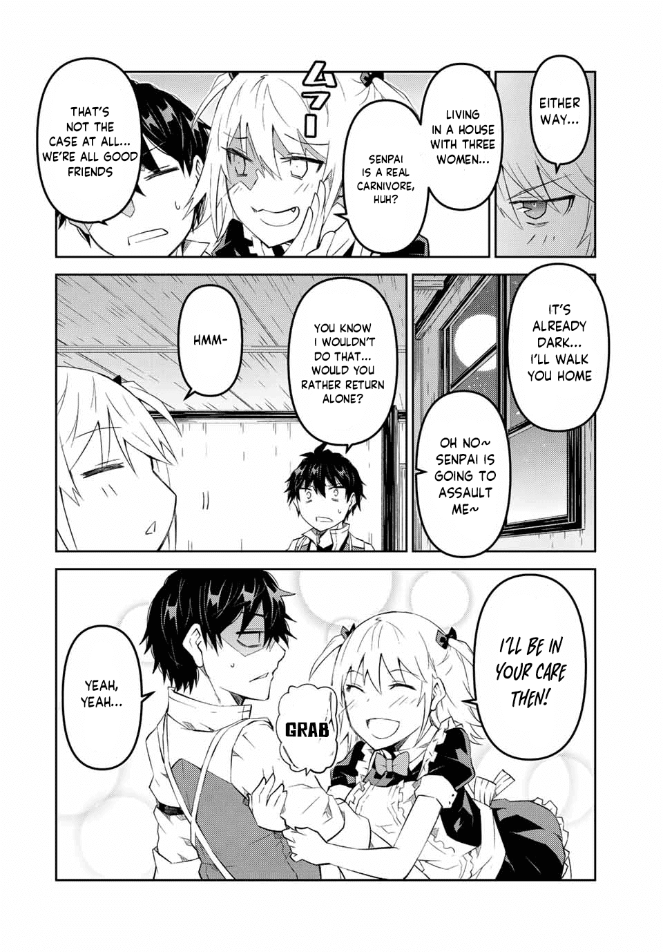 The Weakest Occupation "Blacksmith," but It's Actually the Strongest Chapter 78 page 4 - Chapter 78: The Trip Home