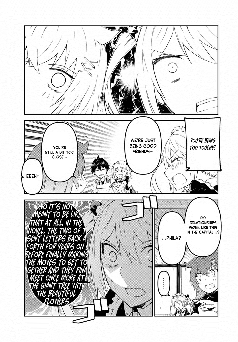The Weakest Occupation "Blacksmith," but It's Actually the Strongest Chapter 78 page 5 - Chapter 78: The Trip Home