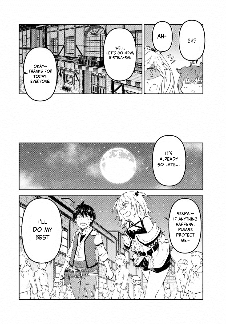 The Weakest Occupation "Blacksmith," but It's Actually the Strongest Chapter 78 page 6 - Chapter 78: The Trip Home