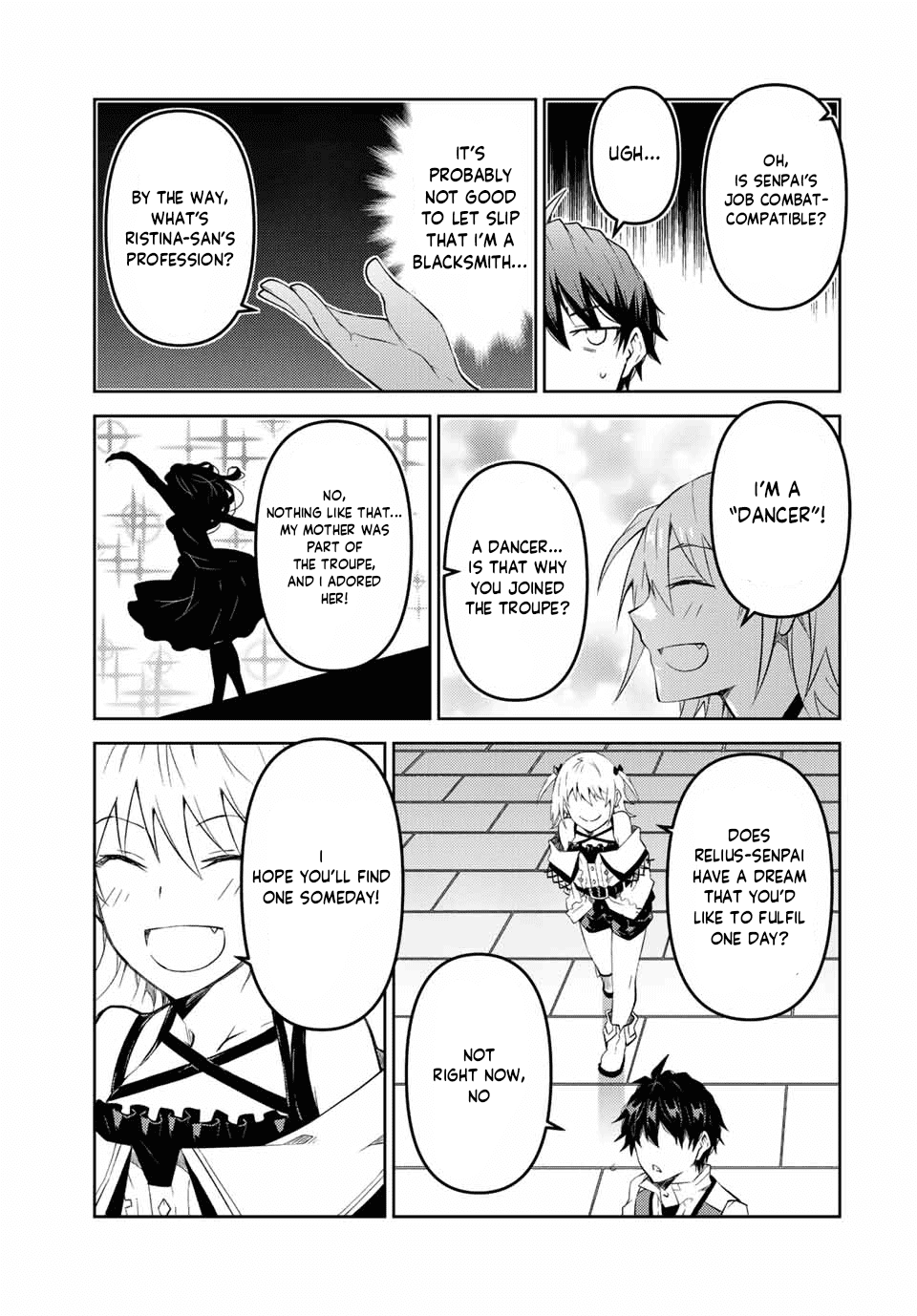 The Weakest Occupation "Blacksmith," but It's Actually the Strongest Chapter 78 page 7 - Chapter 78: The Trip Home