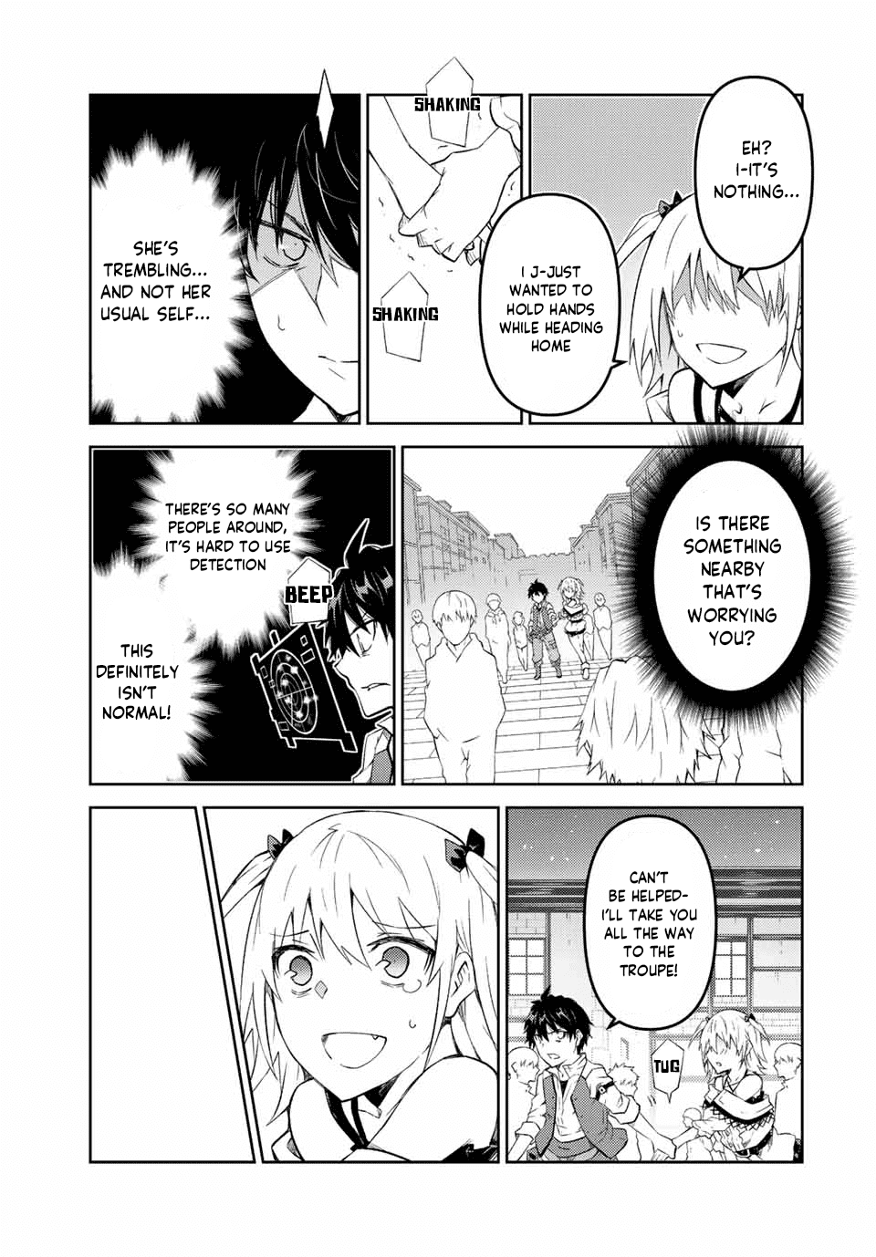 The Weakest Occupation "Blacksmith," but It's Actually the Strongest Chapter 78 page 9 - Chapter 78: The Trip Home