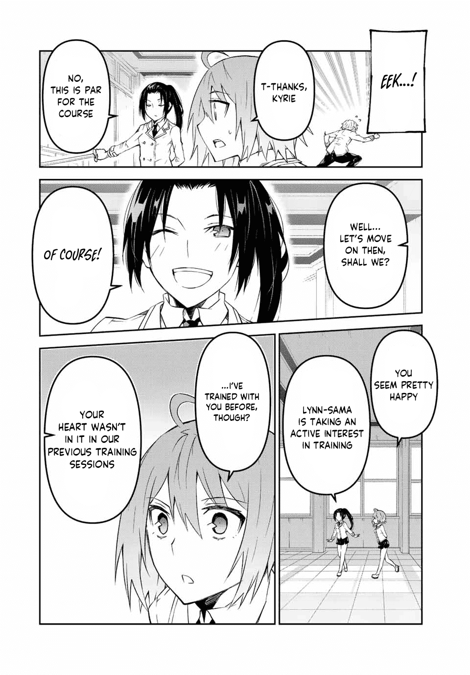 The Weakest Occupation "Blacksmith," but It's Actually the Strongest Chapter 79 page 4 - Chapter 79: Noble Academy