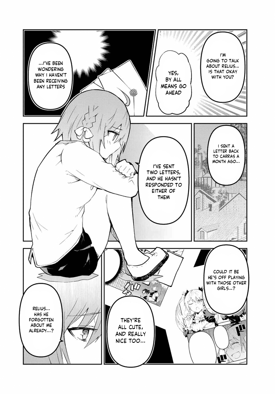 The Weakest Occupation "Blacksmith," but It's Actually the Strongest Chapter 79 page 6 - Chapter 79: Noble Academy