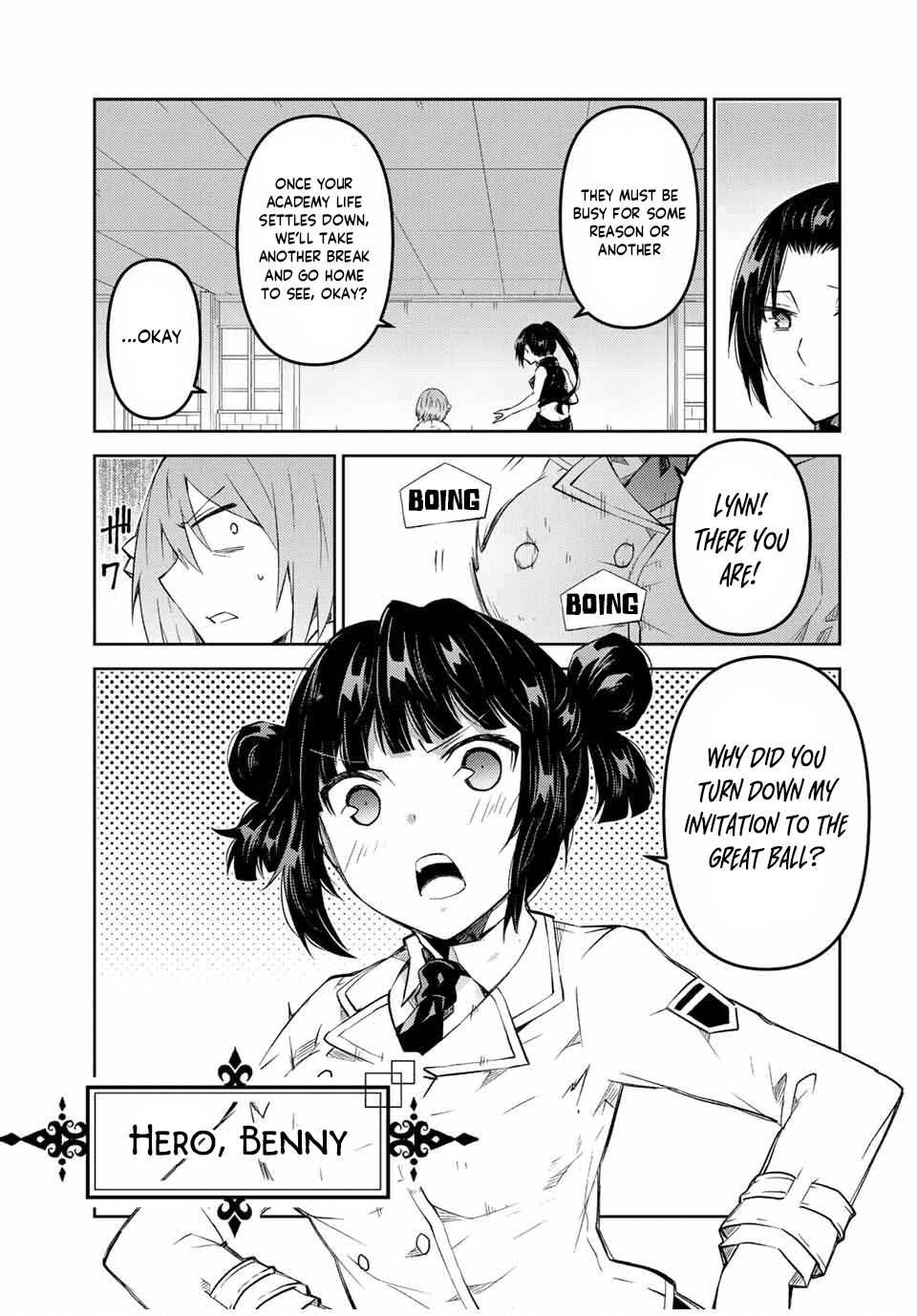 The Weakest Occupation "Blacksmith," but It's Actually the Strongest Chapter 79 page 7 - Chapter 79: Noble Academy