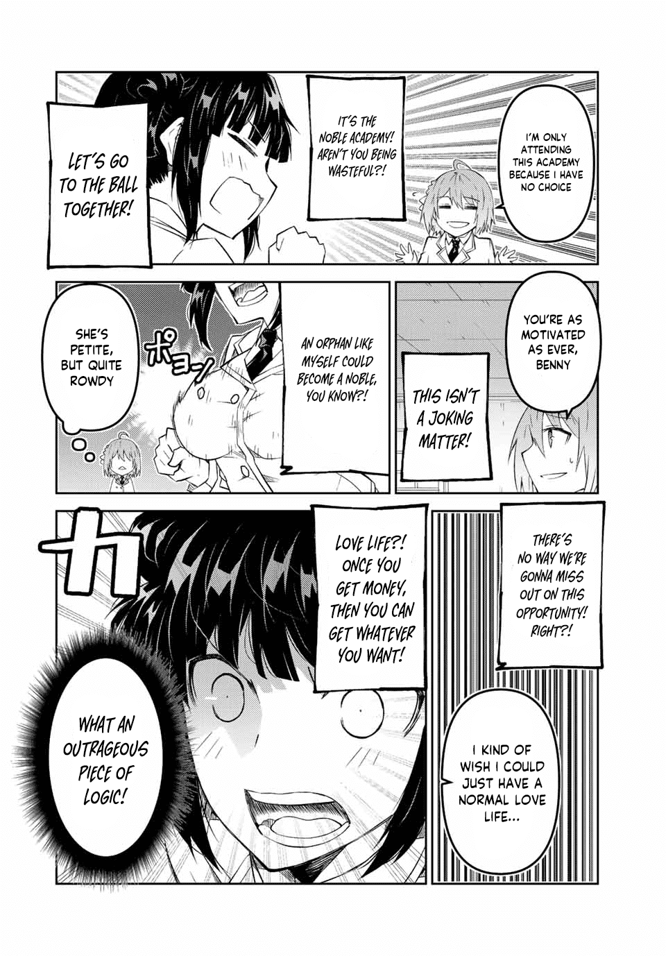 The Weakest Occupation "Blacksmith," but It's Actually the Strongest Chapter 79 page 8 - Chapter 79: Noble Academy