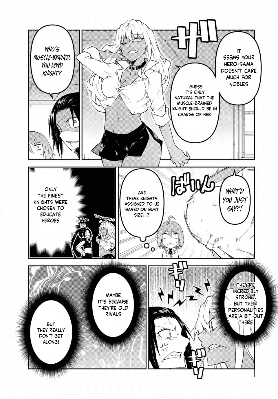The Weakest Occupation "Blacksmith," but It's Actually the Strongest Chapter 79 page 9 - Chapter 79: Noble Academy