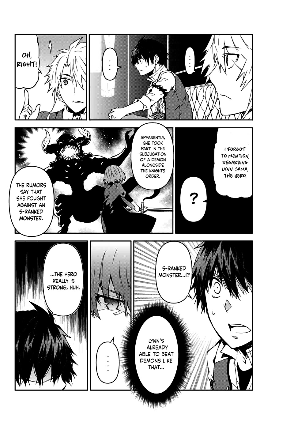 The Weakest Occupation "Blacksmith," but It's Actually the Strongest Chapter 8 page 4 - Chapter 8: Evil Approaching