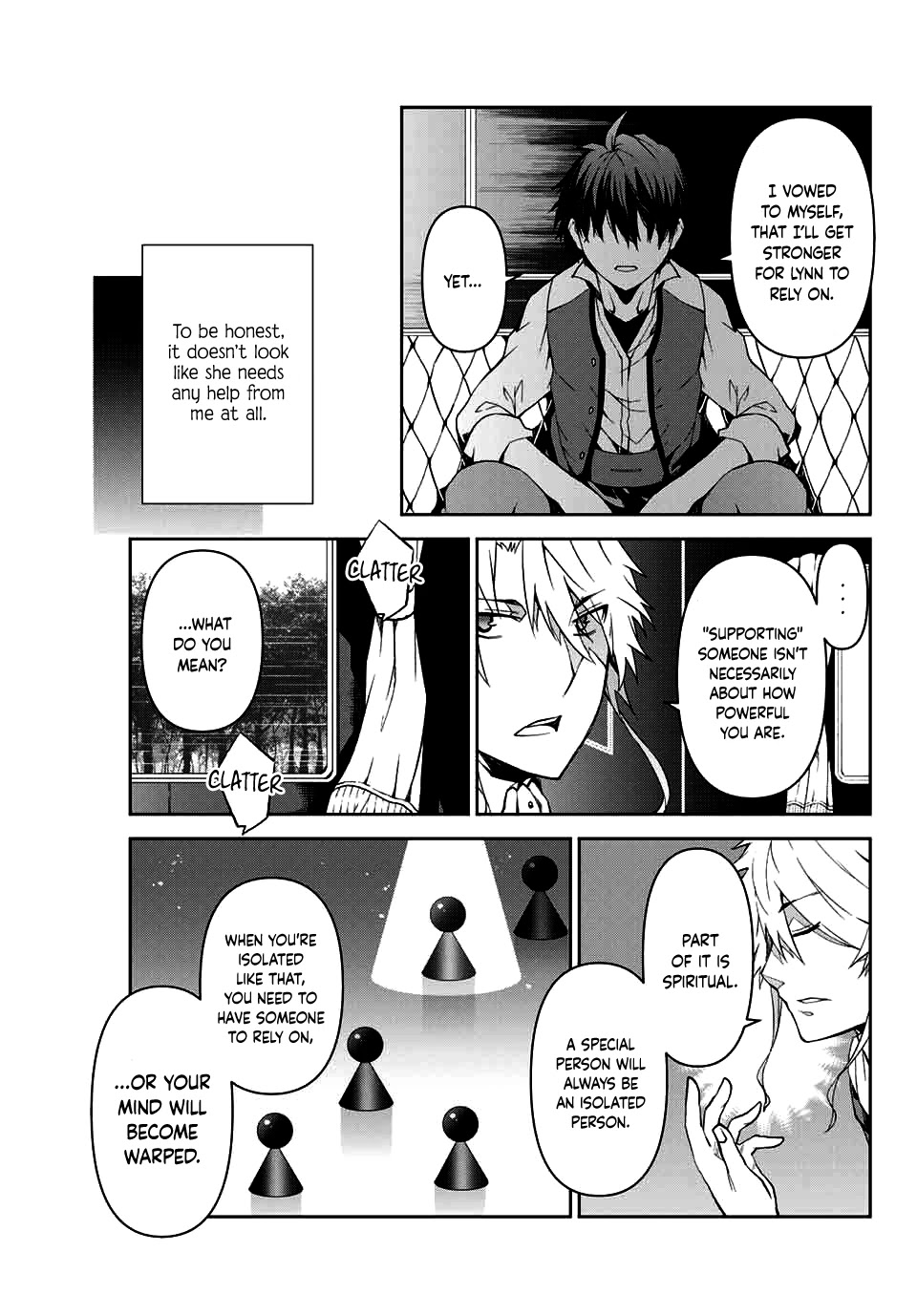 The Weakest Occupation "Blacksmith," but It's Actually the Strongest Chapter 8 page 5 - Chapter 8: Evil Approaching