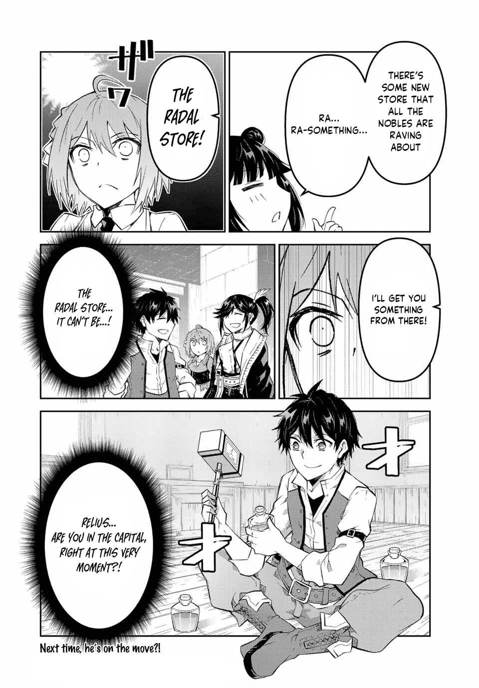 The Weakest Occupation "Blacksmith," but It's Actually the Strongest Chapter 80 page 10 - Chapter 80: Evolution