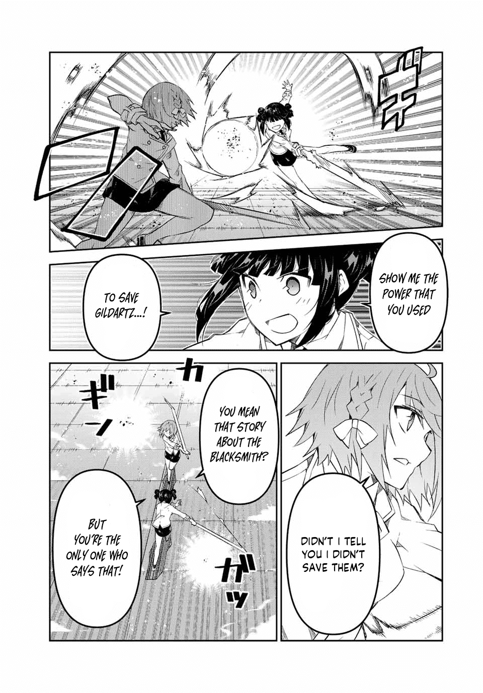The Weakest Occupation "Blacksmith," but It's Actually the Strongest Chapter 80 page 3 - Chapter 80: Evolution