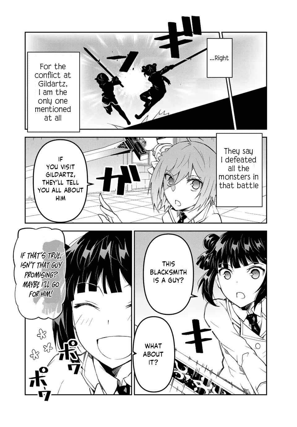 The Weakest Occupation "Blacksmith," but It's Actually the Strongest Chapter 80 page 4 - Chapter 80: Evolution