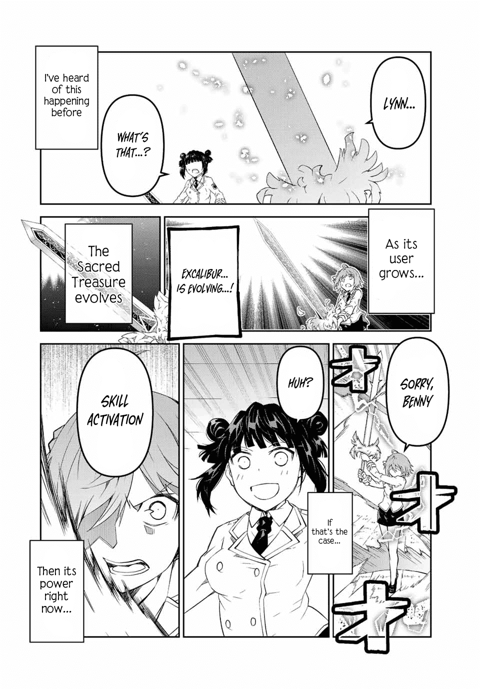 The Weakest Occupation "Blacksmith," but It's Actually the Strongest Chapter 80 page 6 - Chapter 80: Evolution