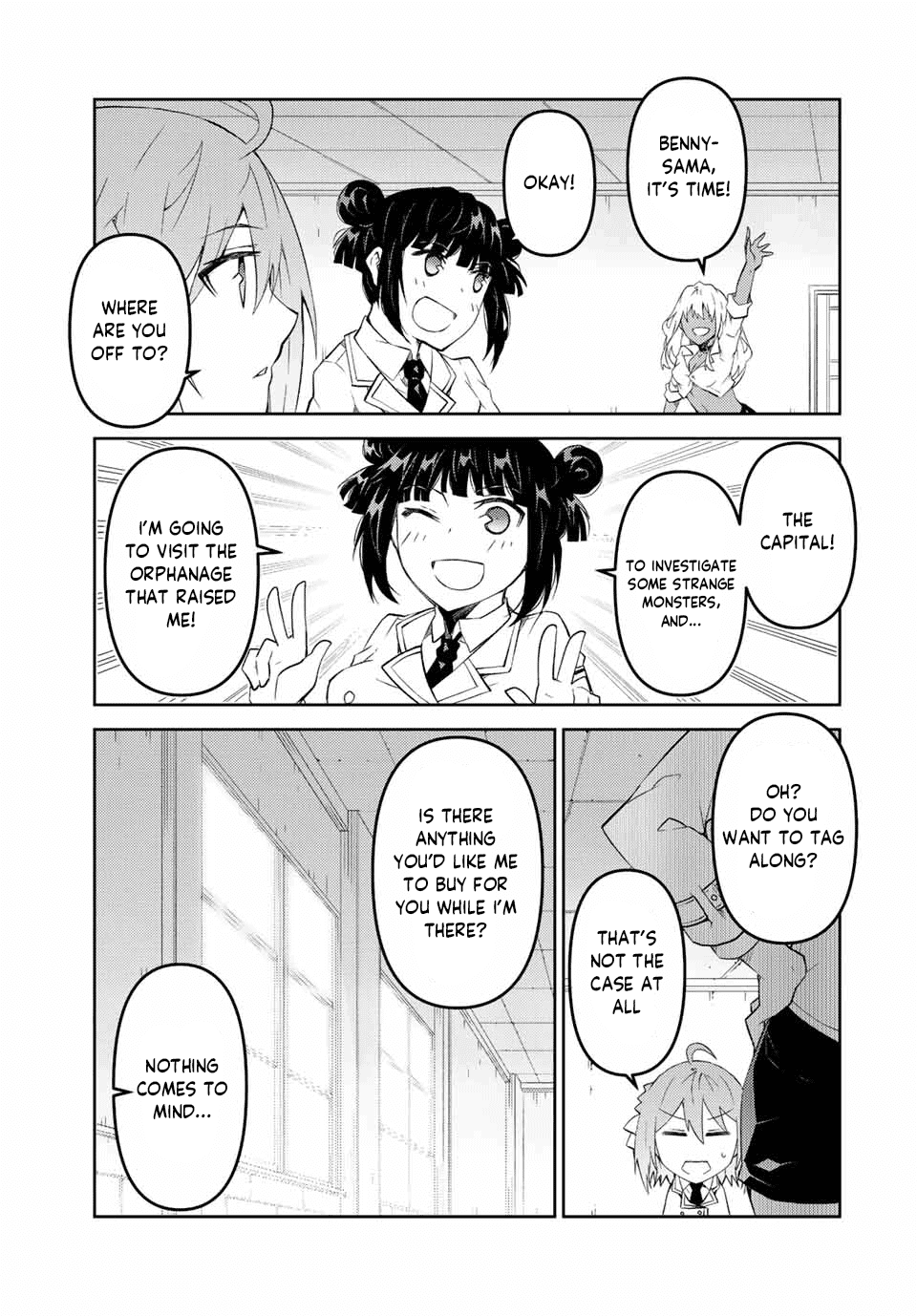 The Weakest Occupation "Blacksmith," but It's Actually the Strongest Chapter 80 page 9 - Chapter 80: Evolution