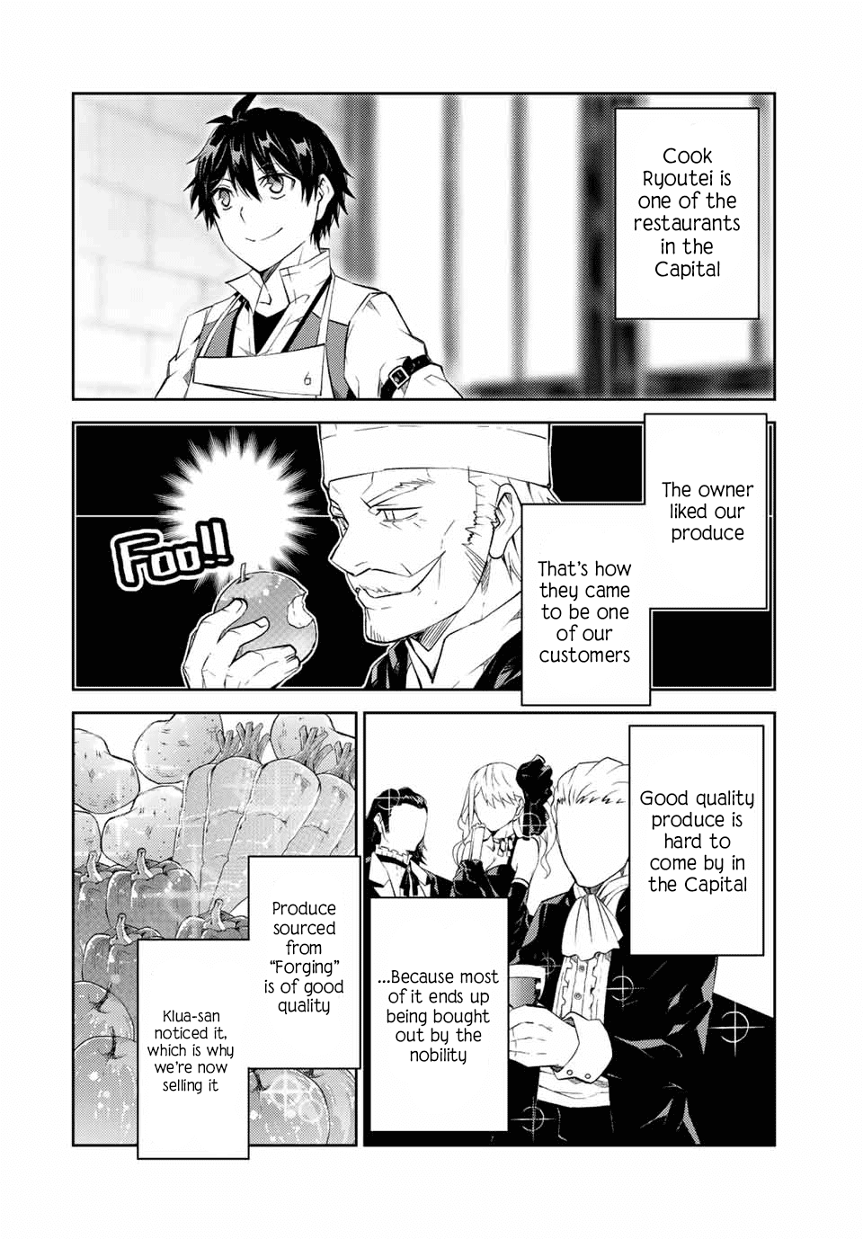 The Weakest Occupation "Blacksmith," but It's Actually the Strongest Chapter 81 page 2 - Chapter 81: Letter