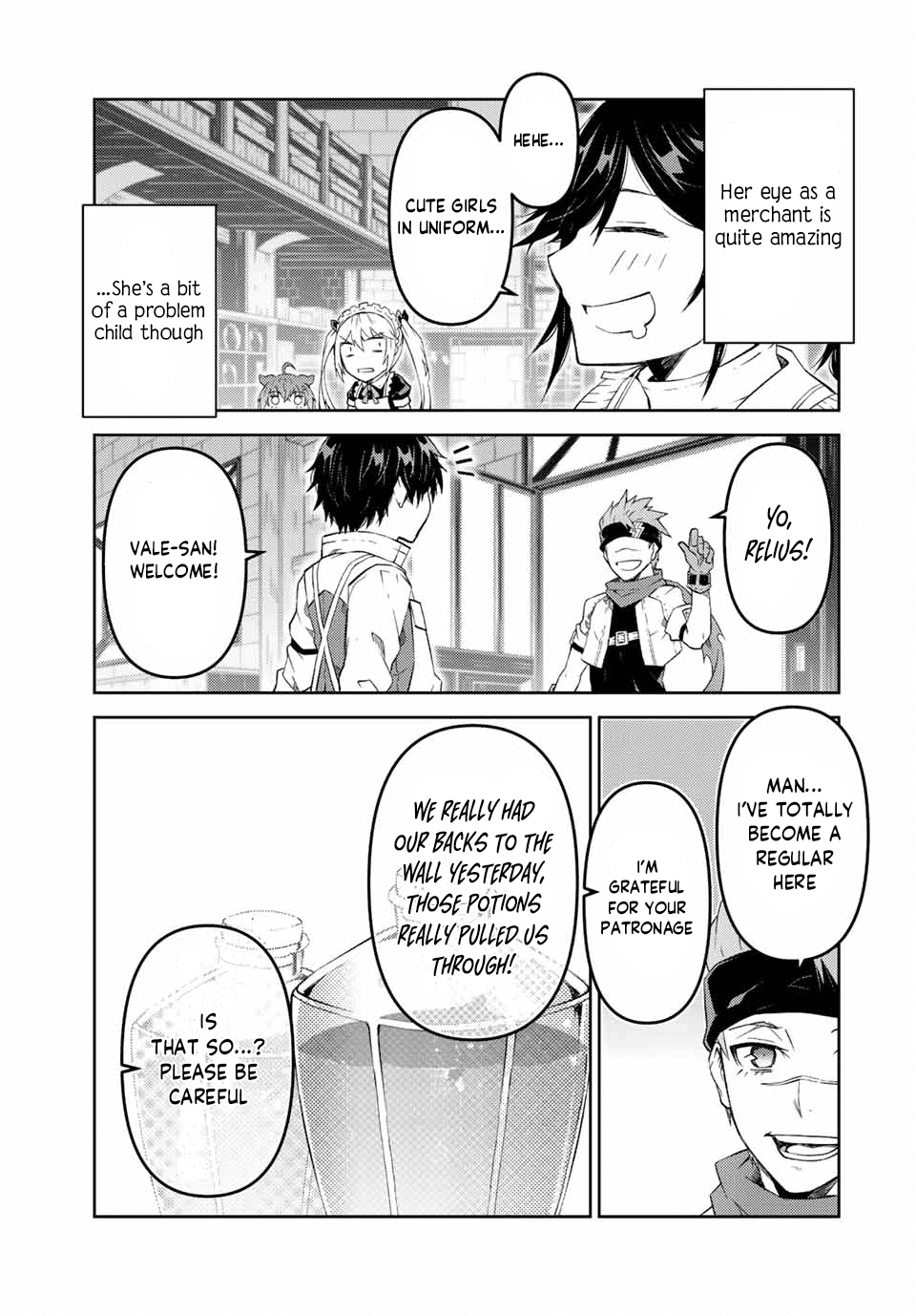 The Weakest Occupation "Blacksmith," but It's Actually the Strongest Chapter 81 page 3 - Chapter 81: Letter