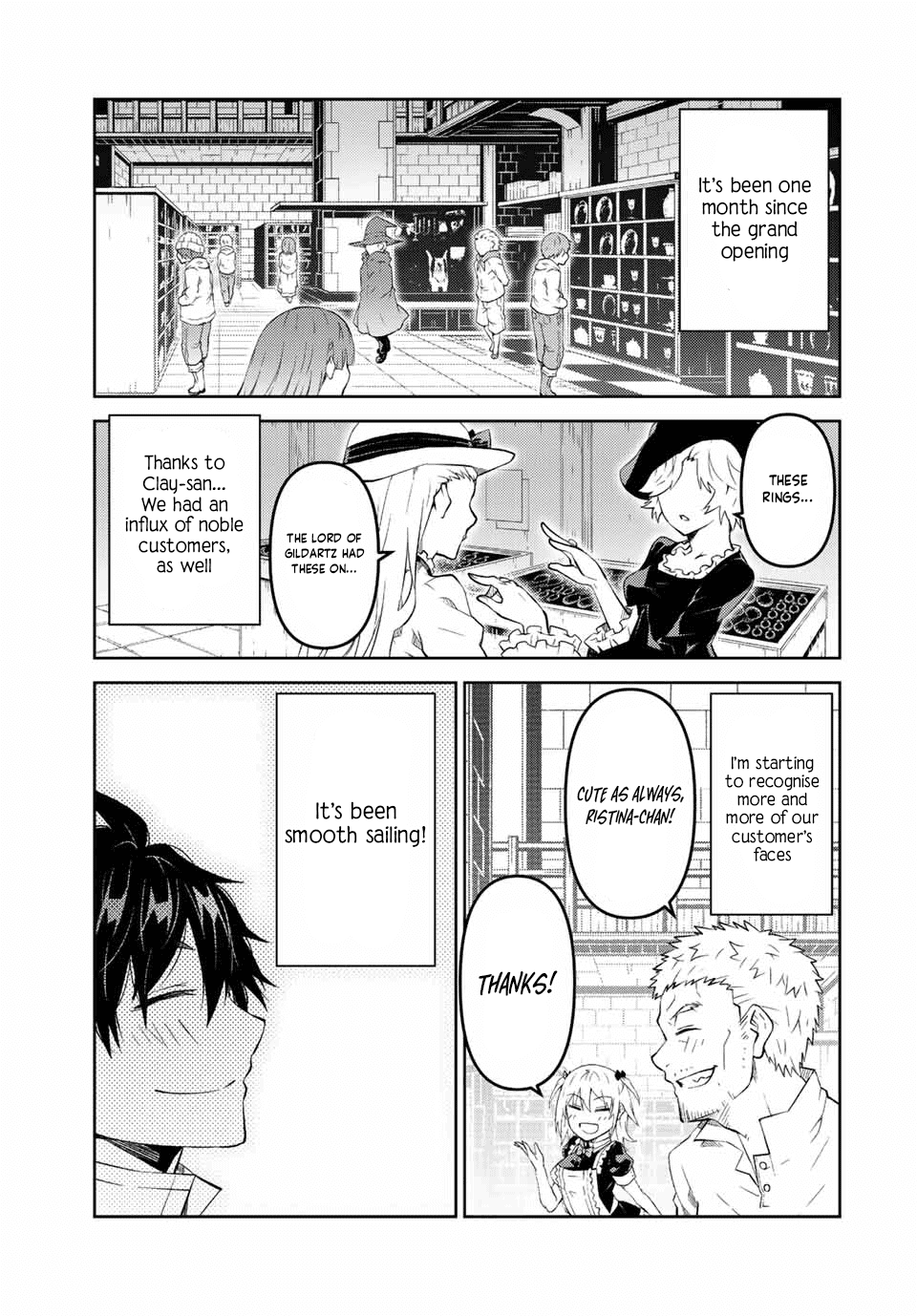 The Weakest Occupation "Blacksmith," but It's Actually the Strongest Chapter 81 page 5 - Chapter 81: Letter