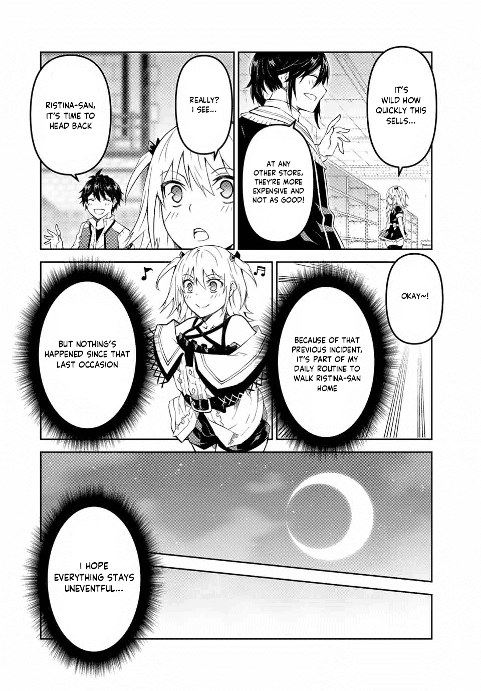 The Weakest Occupation "Blacksmith," but It's Actually the Strongest Chapter 81 page 6 - Chapter 81: Letter