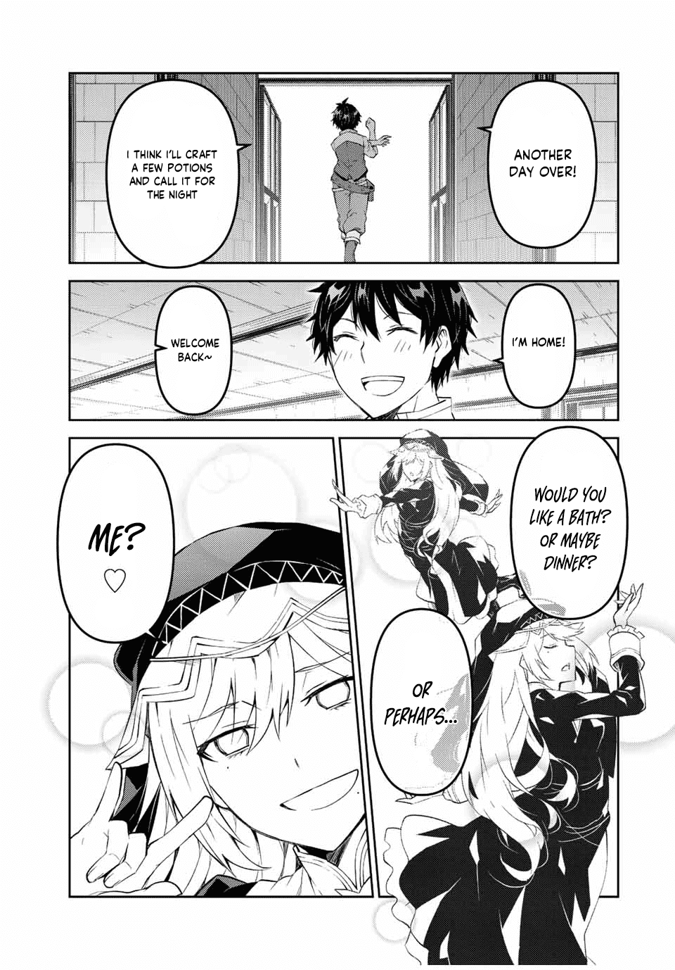 The Weakest Occupation "Blacksmith," but It's Actually the Strongest Chapter 81 page 7 - Chapter 81: Letter