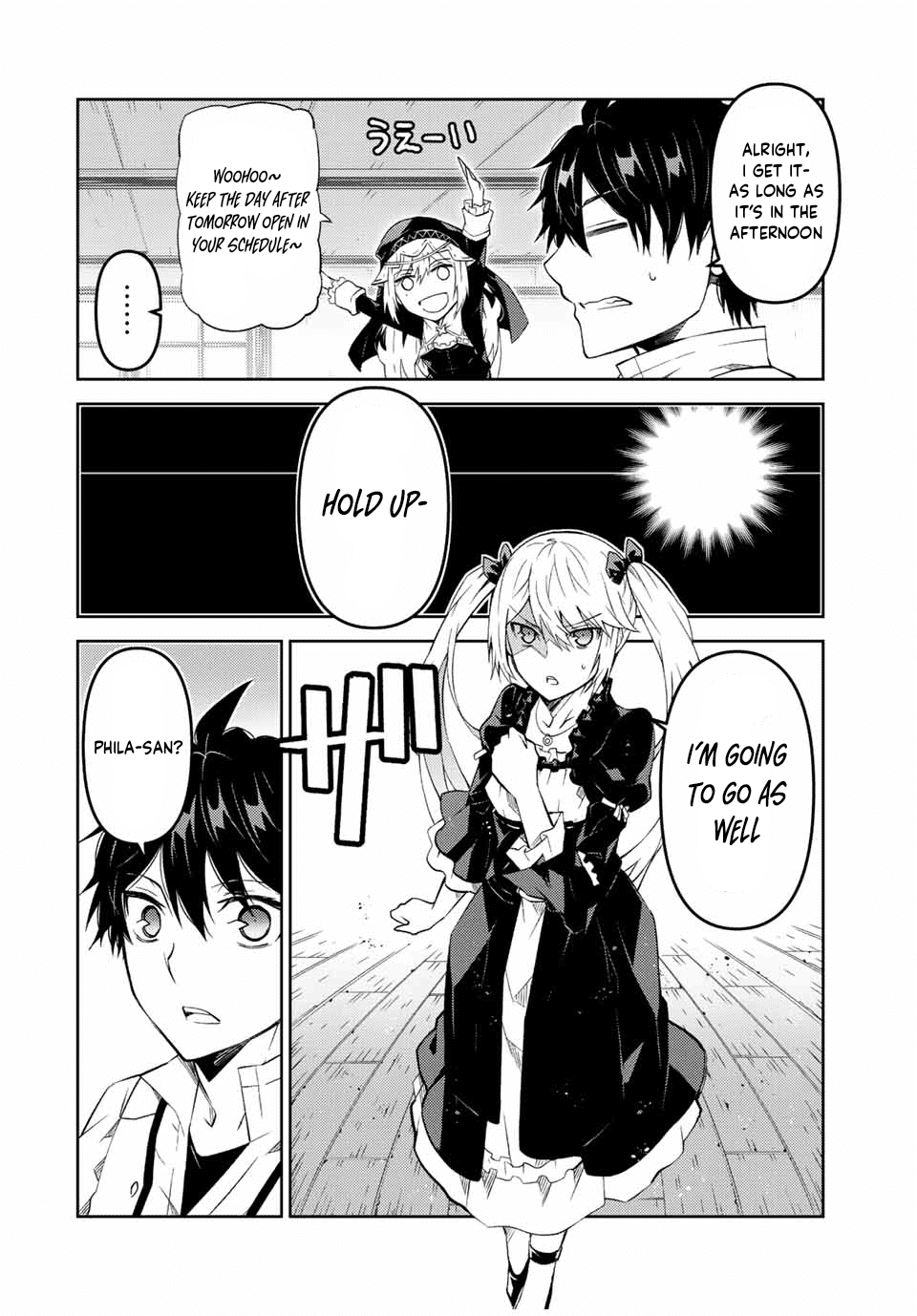 The Weakest Occupation "Blacksmith," but It's Actually the Strongest Chapter 82 page 2 - Chapter 82: Lineal's Suggestion