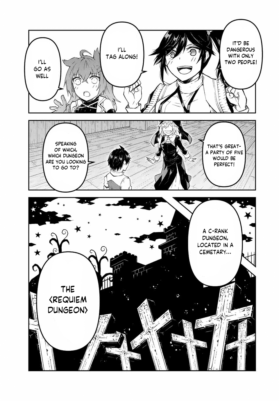 The Weakest Occupation "Blacksmith," but It's Actually the Strongest Chapter 82 page 3 - Chapter 82: Lineal's Suggestion